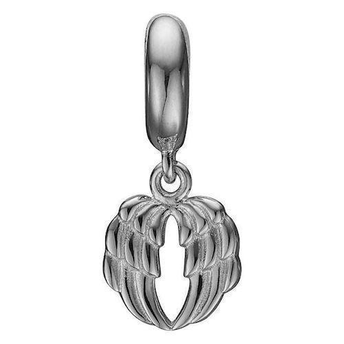 Image of Christina Collect 925 sterling sølv Open Angel Wings Hængende engle vinger, model 623-S129
